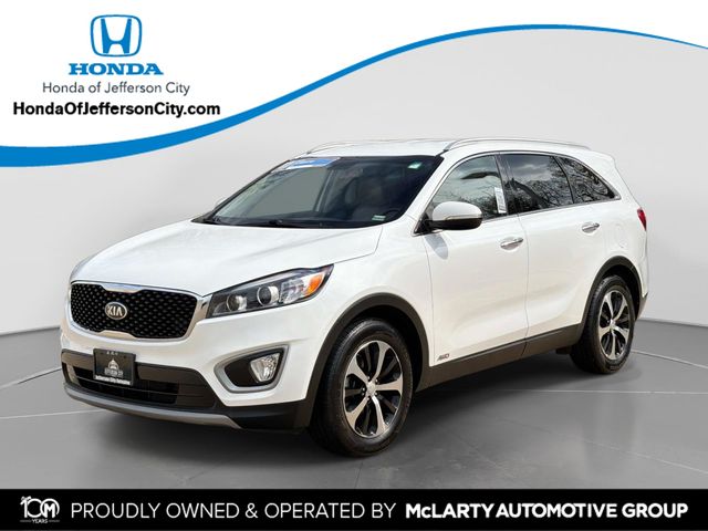 Snow White Pearl 2016 Kia Sorento EX AWD SUV / Crossover All-Wheel Drive 6-Speed Automatic
