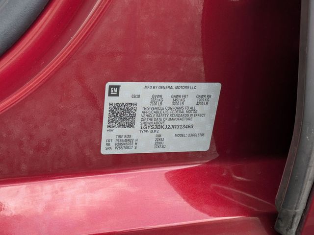 Used 2018 Cadillac Escalade Luxury 4D Sport Utility