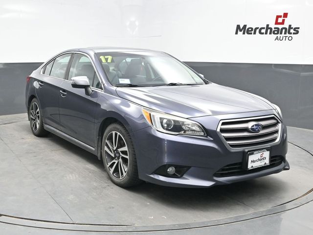 Carbide Gray Metallic 2017 Subaru Legacy Sedan All-Wheel Drive Continuously Variable Transmission