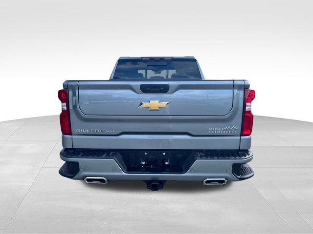 2025 Chevrolet Silverado 1500 High Country Gray at Bob Mills Chevrolet