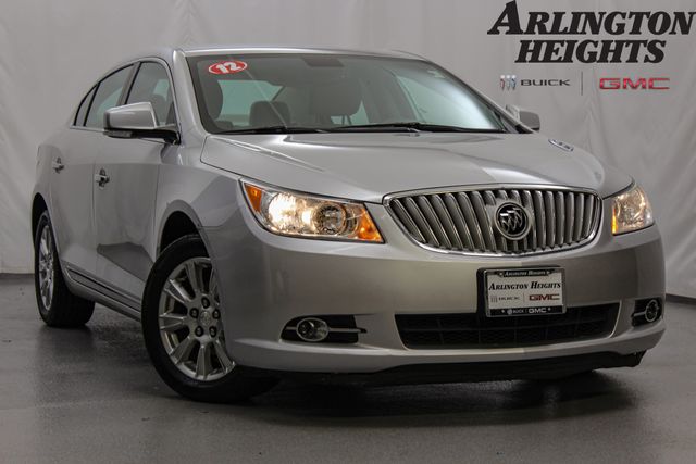 Quicksilver Metallic 2012 Buick LaCrosse Sedan  6-Speed Automatic