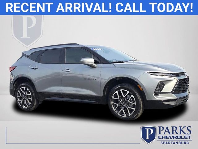 Sterling Gray Metallic 2025 Chevrolet Blazer RS FWD SUV / Crossover Front-Wheel Drive 9-Speed Automatic Overdrive