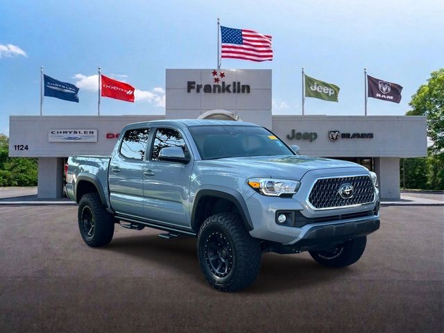 Cement 2019 Toyota Tacoma Pickup Truck Four-Wheel Drive 6-Speed Automatic