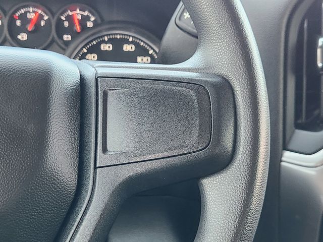 2023 Chevrolet Silverado 1500 Custom Blue at Classic Elite Chevrolet Hwy 6
