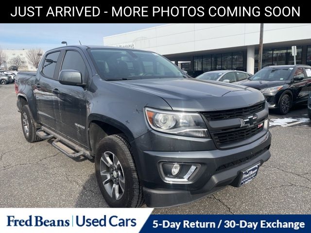 2016 Chevrolet Colorado Z71 Crew Cab 4WD