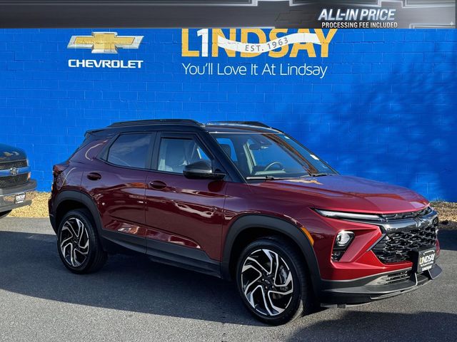 Red (Crimson Metallic) 2024 Chevrolet Trailblazer RS AWD SUV / Crossover Four-Wheel Drive 9-Speed Automatic