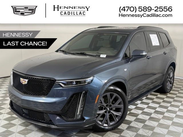 Shadow 2020 Cadillac XT6 SUV / Crossover Four-Wheel Drive 9-Speed Automatic