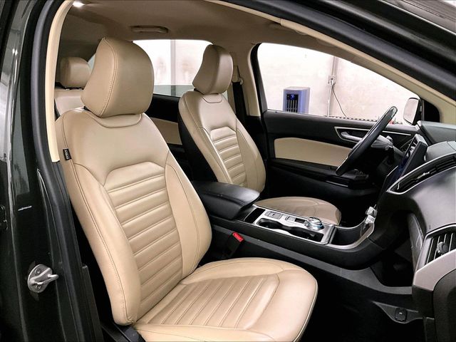 2022 Ford Edge SEL Green at Auto Express Mitsubishi
