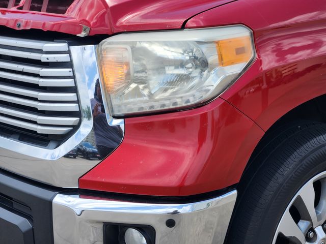 2017 Toyota Tundra Limited Red at DeMontrond Auto Country
