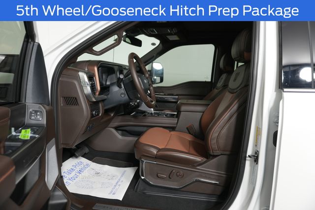 New 2026 White Ford King Ranch image 5