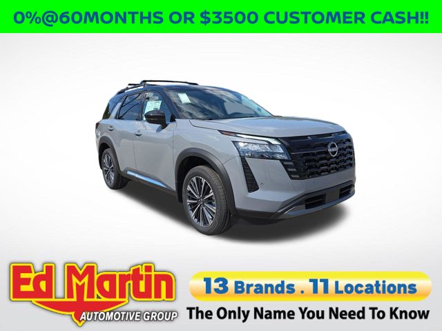 Gray 2026 Nissan Pathfinder SUV / Crossover All-Wheel Drive 9-Speed Automatic