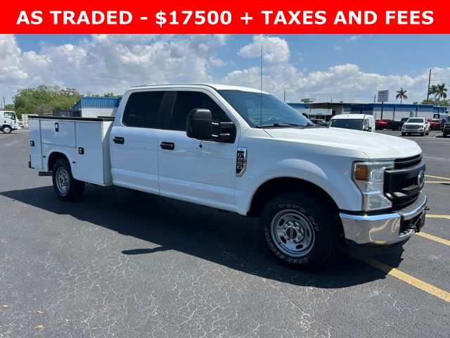 2021 Ford F-250 Super Duty XL Crew Cab LB RWD