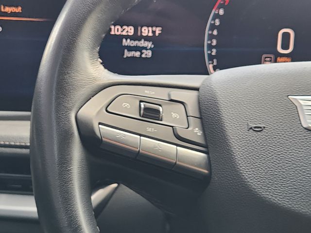 2025 Cadillac XT4 Premium Luxury Silver at Tom Peacock Cadillac