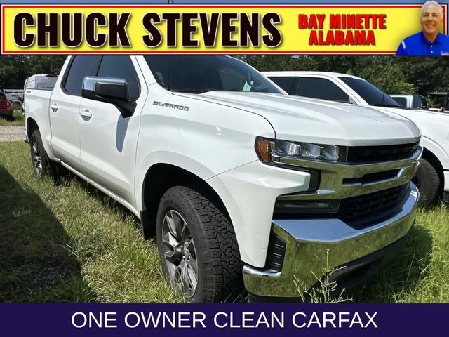 Summit White 2022 Chevrolet Silverado 1500 Pickup Truck Four-Wheel Drive 8-Speed Automatic