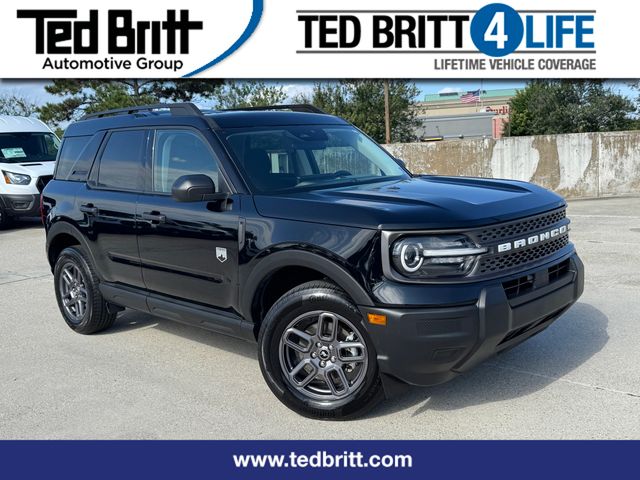 Shadow Black 2025 Ford Bronco Sport SUV / Crossover All-Wheel Drive 8-Speed Automatic