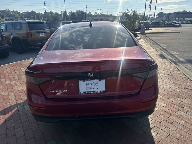 Used 2025 Honda Accord Sedan