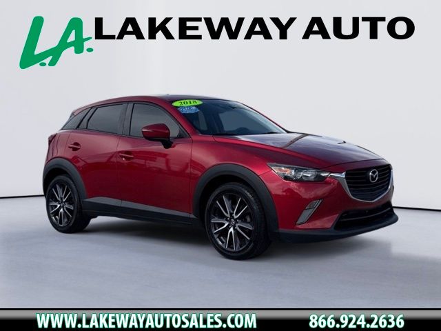 Soul Red Metallic 2018 Mazda CX-3 Touring FWD SUV / Crossover Front-Wheel Drive 6-Speed Automatic