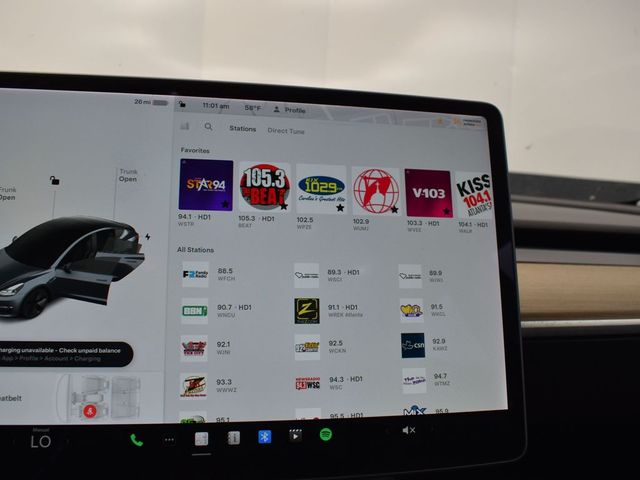 2021 Tesla Model 3 Standard Range Plus 20