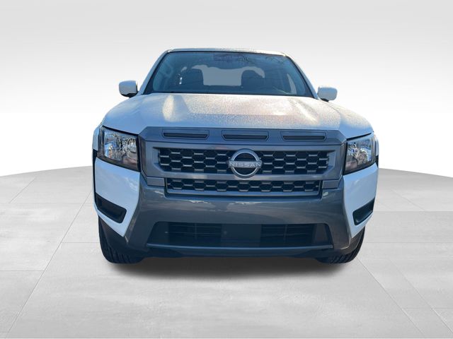 2025 Glacier White Nissan Frontier SV RWD Truck