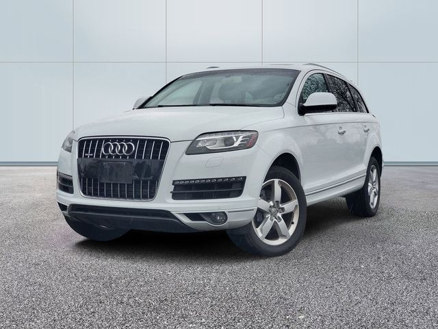 Carrara White 2015 Audi Q7 3.0T quattro Premium Plus SUV / Crossover All-Wheel Drive 8-Speed Automatic