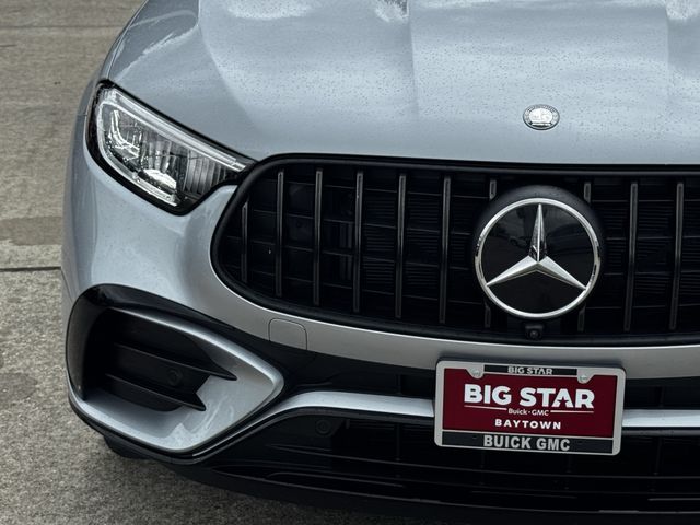 2026 Mercedes-Benz GLC GLC 43 AMG® Silver at Westside Lexus