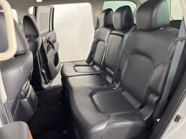 2023 Brilliant Silver Metallic Nissan Armada SL RWD SUV