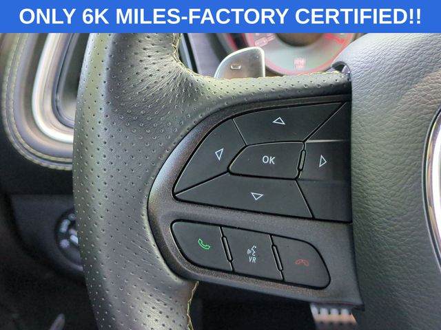 Used 2023 White Dodge R/T Scat Pack Widebody image 19