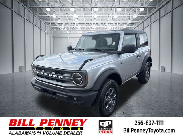 Silver Metallic 2024 Ford Bronco SUV / Crossover Four-Wheel Drive 7-Speed Manual