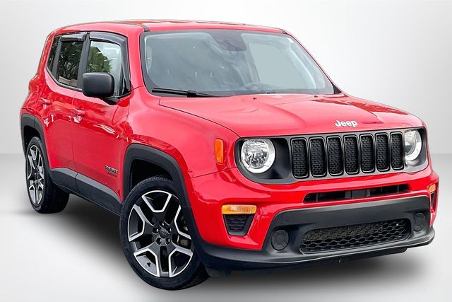 2020 Jeep Renegade Jeepster