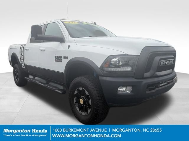 2018 RAM 2500 Blanco (Bright White Clearcoat) Camioneta Todo terreno 6 velocidades Automática