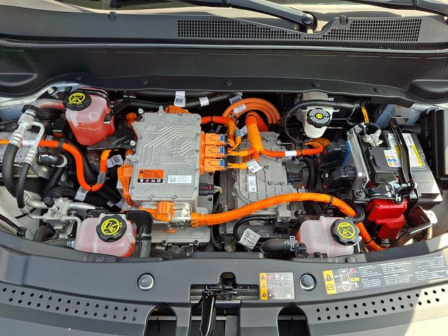 2023 Chevrolet Bolt EUV LT Silver at Sutliff Volkswagen