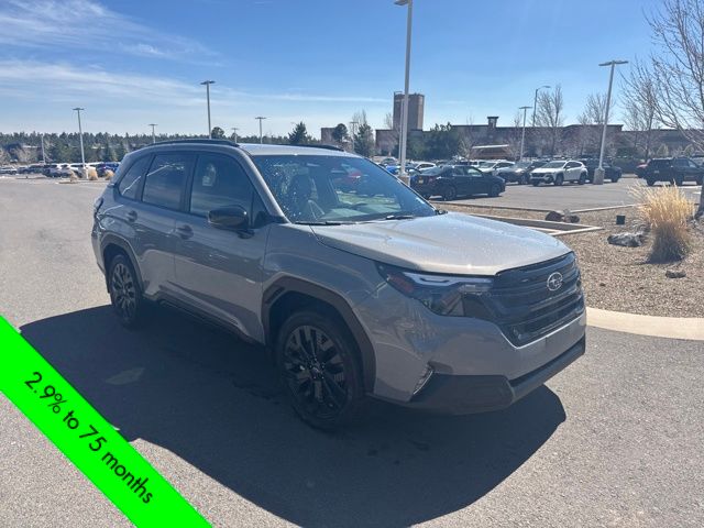 2026 Subaru Forester Sport Onyx Edition