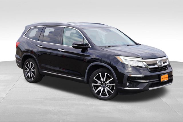 Crystal Black Pearl 2019 Honda Pilot SUV / Crossover All-Wheel Drive 9-Speed Automatic