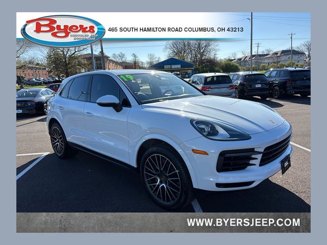 White 2019 Porsche Cayenne AWD SUV / Crossover All-Wheel Drive 8-Speed Automatic
