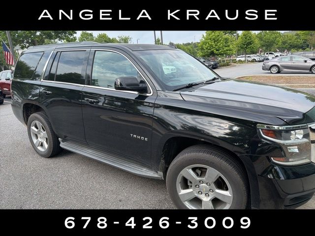 2016 Chevrolet Tahoe LT