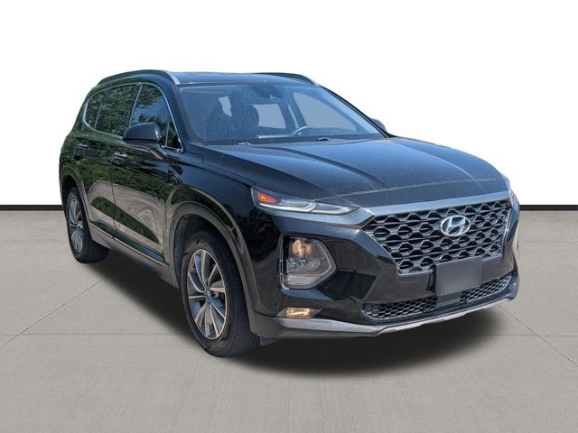 2019 Hyundai Santa Fe SEL Plus Black at Bayway Chrysler Dodge Jeep Ram