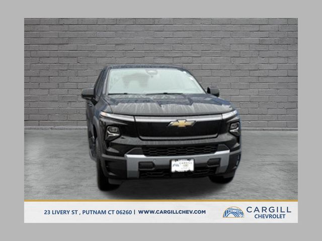 Black 2026 Chevrolet Silverado EV Pickup Truck All-Wheel Drive 1-Speed Automatic