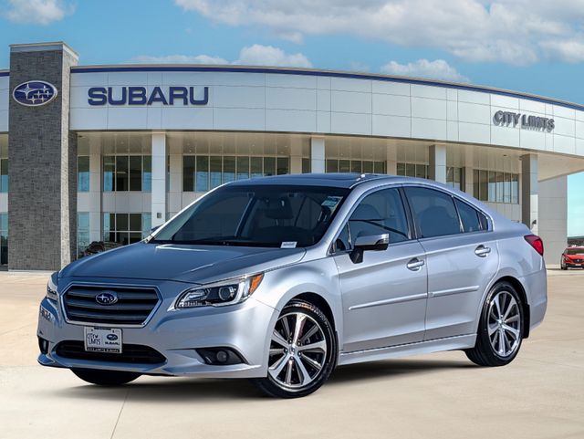 Ice Silver Metallic 2016 Subaru Legacy Sedan All-Wheel Drive Continuously Variable Transmission