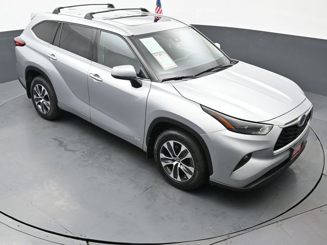 2022 Toyota Highlander Hybrid XLE 51