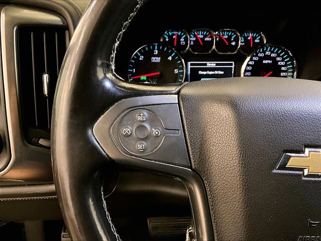 2015 Chevrolet Silverado 1500 LTZ Blue at Sutliff Volkswagen