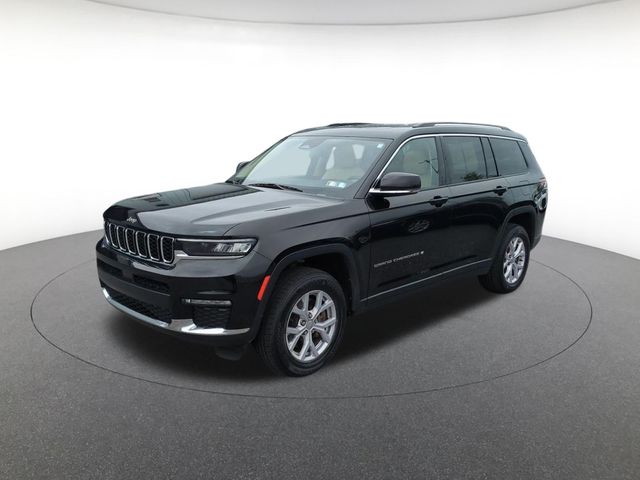 used 2021 Jeep Grand Cherokee L car, priced at $31,495
