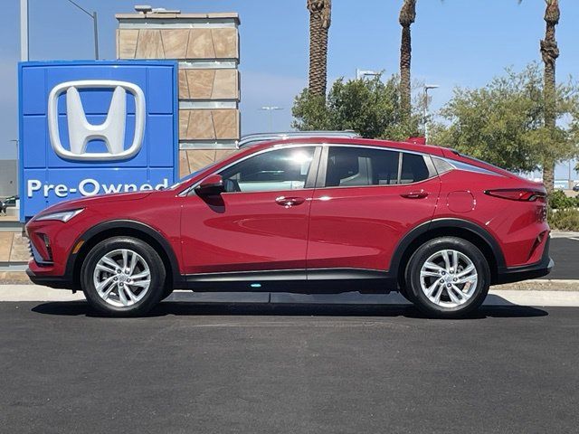 Used 2026 Brilliant Red Buick Preferred image 8