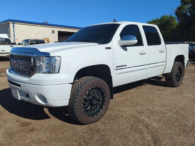 2013 Summit White GMC Sierra 1500 SLT 4X4 Truck