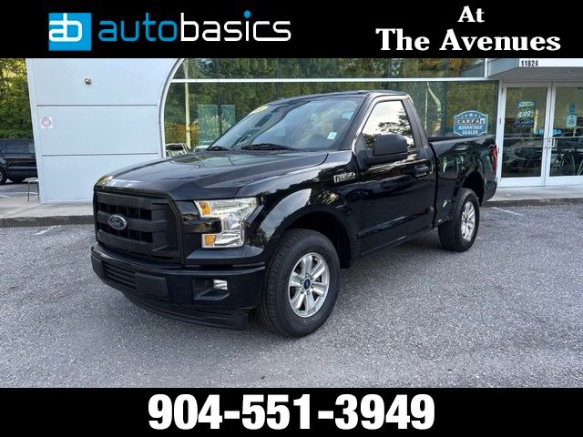 Shadow Black 2016 Ford F-150 Pickup Truck 4X2 6-Speed Automatic