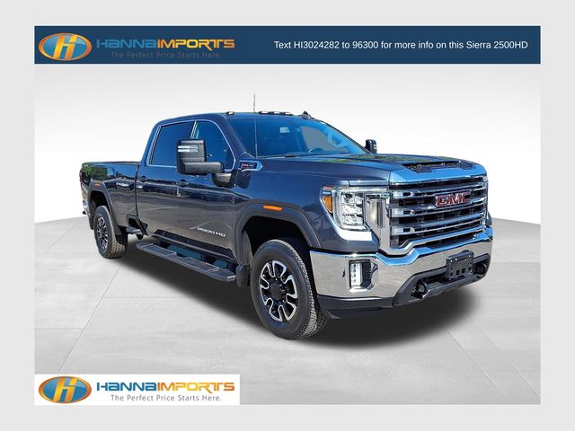Gray (Dark Sky Metallic) 2020 GMC Sierra 2500HD Pickup Truck Four-Wheel Drive 6-Speed Automatic
