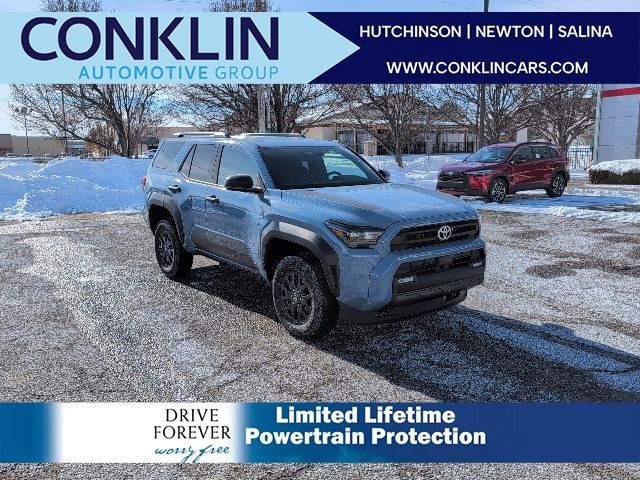 2026 Toyota 4Runner SR5 4WD