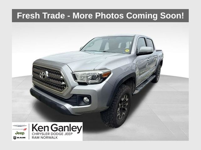 2016 Toyota Tacoma Double Cab V6 TRD Off Road 4WD