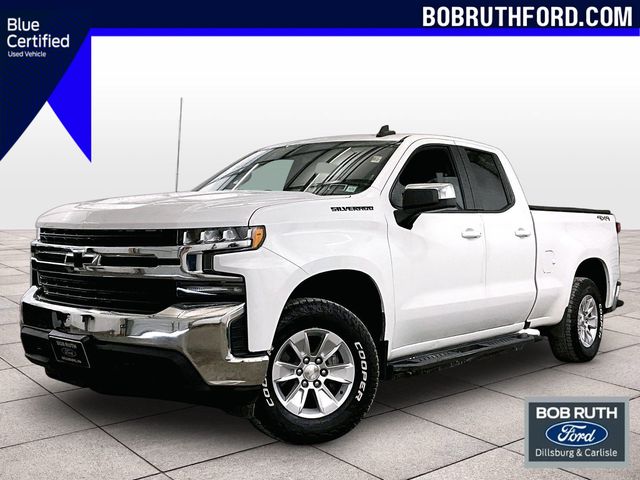 2020 Chevrolet Silverado 1500 LT White at Luther Ford
