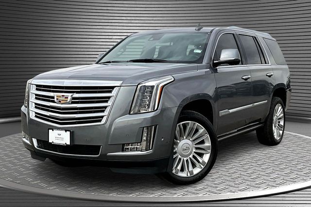 2020 Cadillac Escalade Platinum 4WD