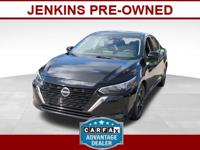 2024 Nissan Sentra SV FWD